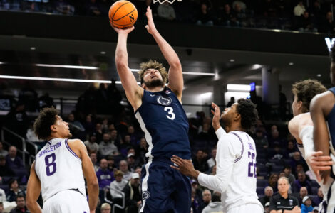 Penn State coach Mike Rhoades under scrutiny as he opens fourth season